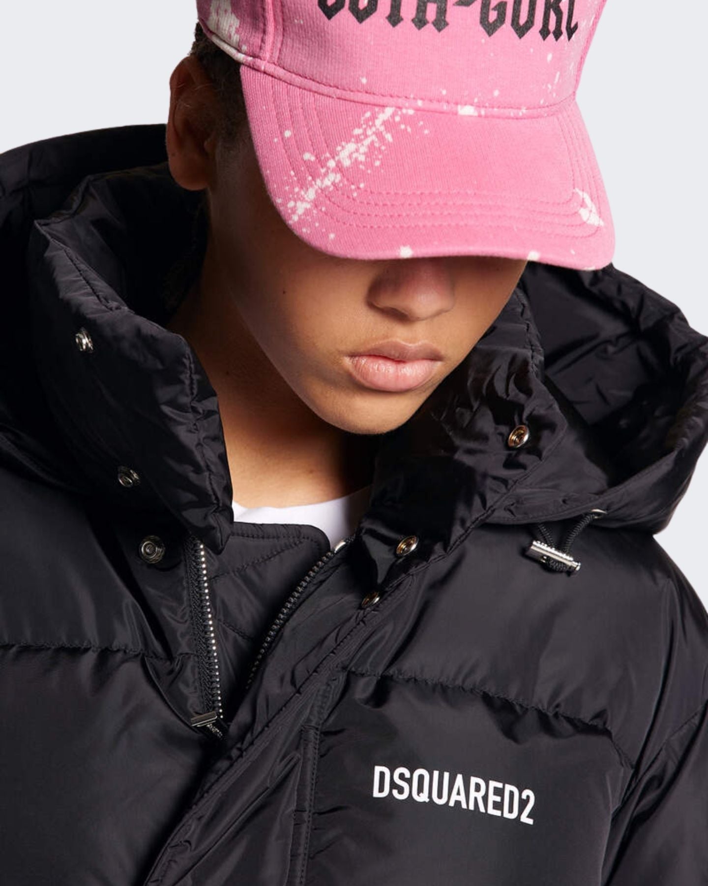 Dsquared2 Giubbino S75AM0997 - SanShopLuxury - 38, 40, Abbigliamento, Autunno/Inverno, Carry Over, Donna, Dsquared2, Giubbino, Idoneo, Nero, Puff Kaban, Ultimo