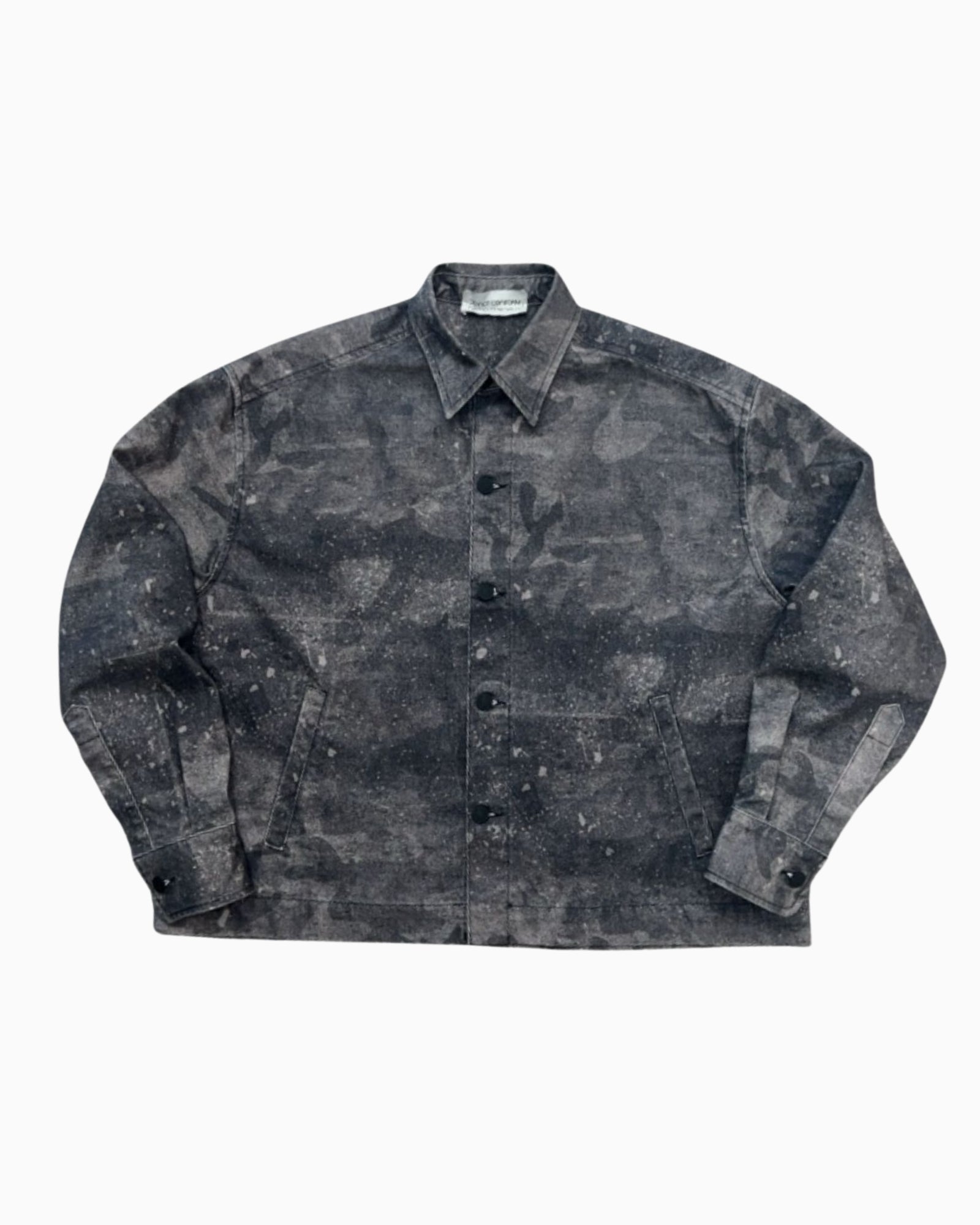 Donotconform Camicia SHIRT2040-N - SanShopLuxury - 2025, Abbigliamento, Autunno/Inverno, Camicia, Continuativo, Donotconform, FW25, Idoneo, L/XL, Nero, New, Primavera/Estate, S/M, Uomo