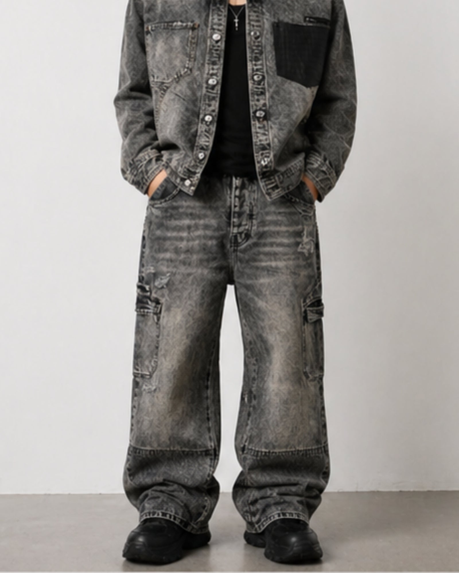 Gavensemble Jeans SS26BAGGY200