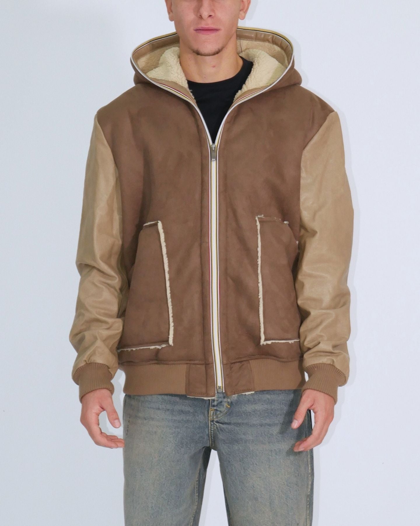 Inverno, Beige, Chiodi Milano, FW22, Giubbino, L, M, Outlet, S, Uomo, XL, XXXL