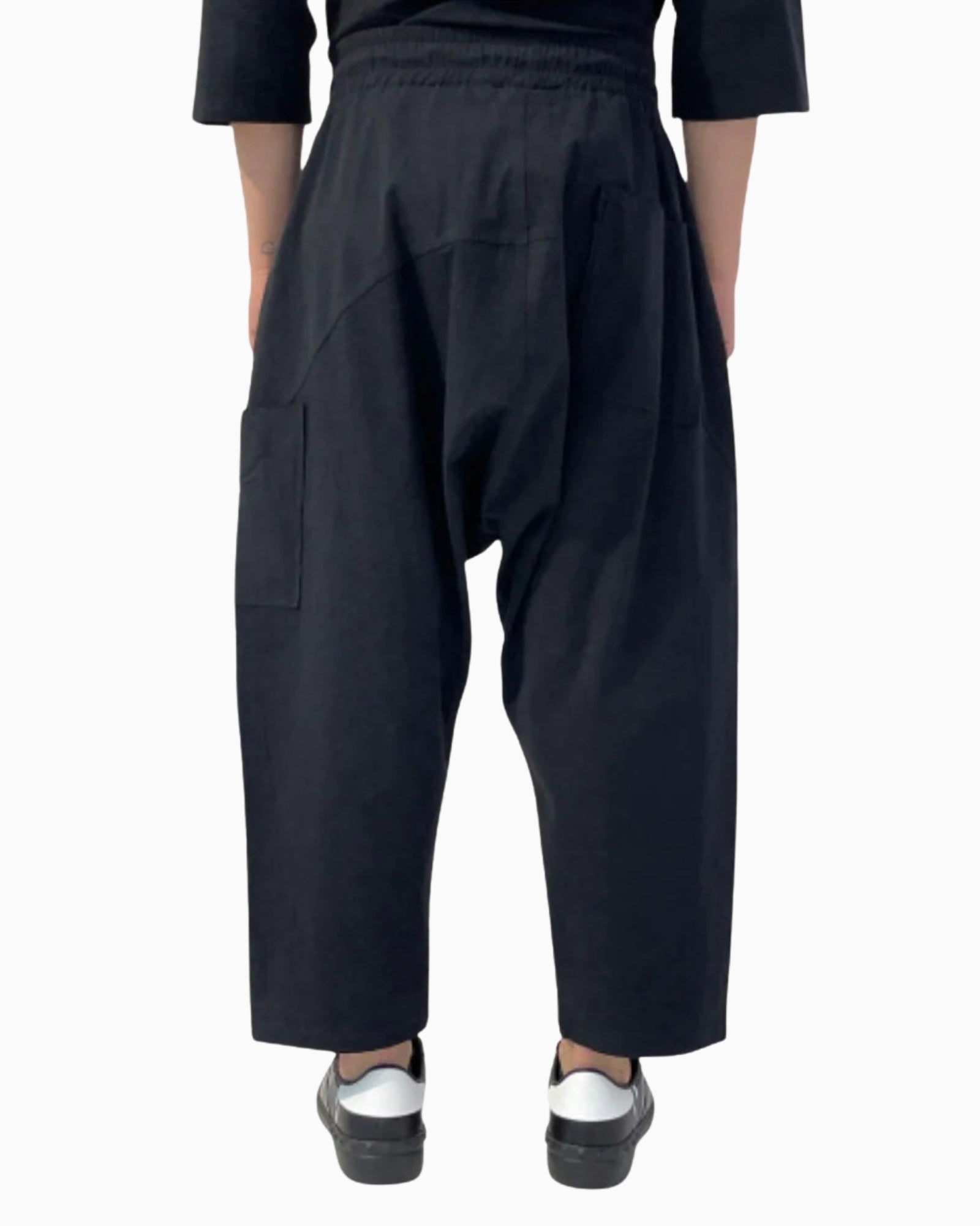 Donotconform Pantatuta PANT2021-N - SanShopLuxury - -50%, 2021, Abbigliamento, Donotconform, Nero, Outlet, Pantatuta, Primavera/Estate, S, SS21, Ultimo, Uomo