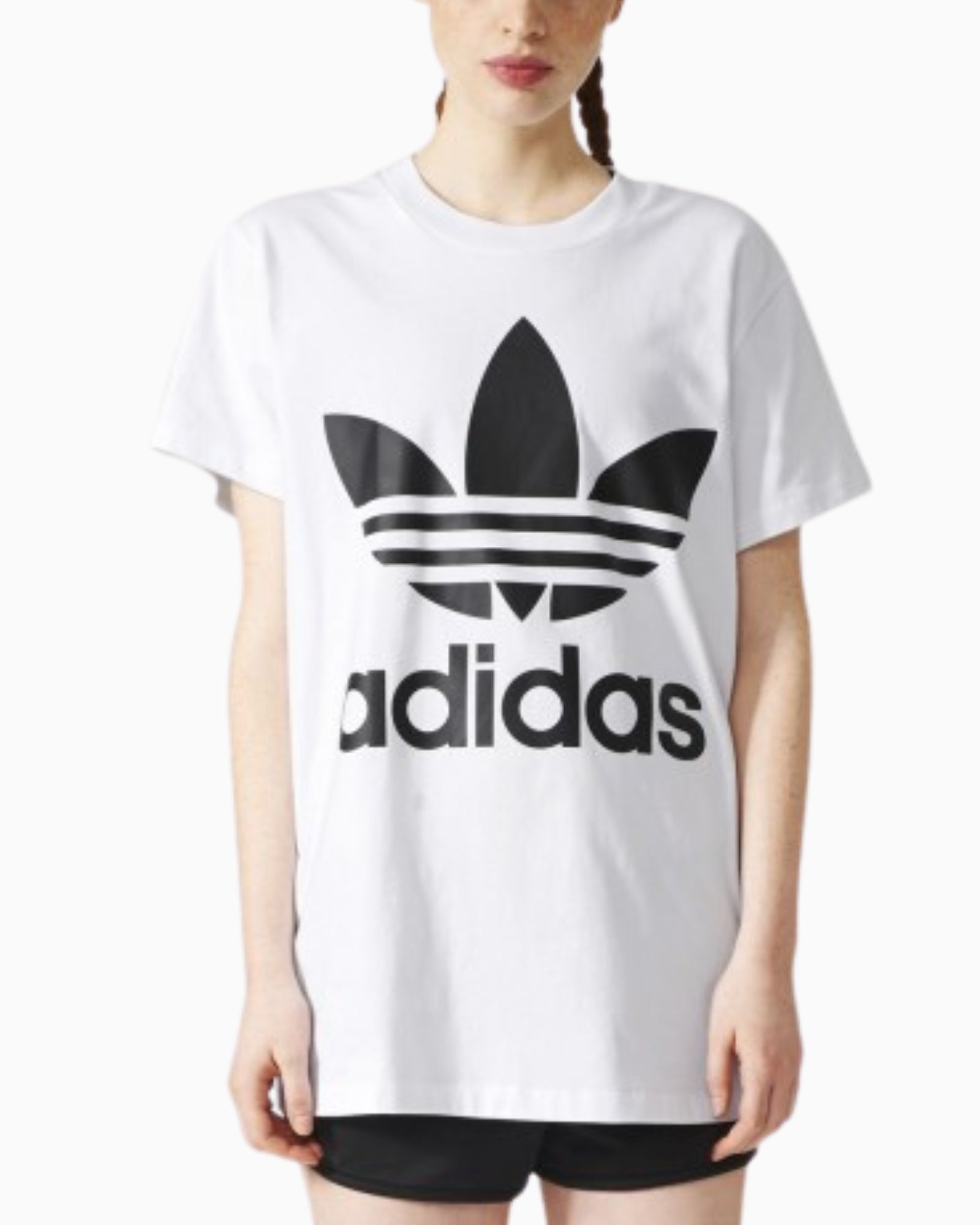 Adidas T-Shirt BR9820 01 - SanShopLuxury - -50%, 2019, Abbigliamento, Adidas, Bianco, Donna, L, M, Outlet, Primavera/Estate, S, SS19, T-Shirt, Ultimo, Uomo