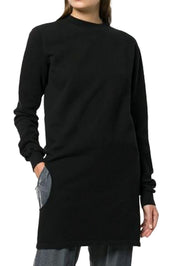 Rick Owens Drkshdw Felpa DS19F6231/F - SanShopLuxury - -50%, 2019, Abbigliamento, Autunno/Inverno, Donna, Felpa, FW19, Girocollo, Nero, Outlet, Rick Owens Drkshdw, S, Ultimo