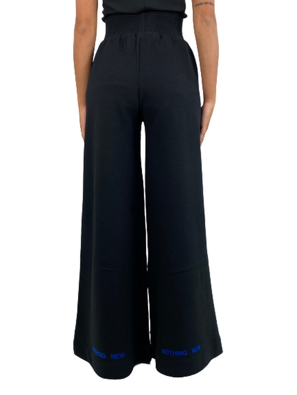 Off-White Pantalone OWCA051F17003151 1028 - SanShopLuxury - -70%, 2017, Abbigliamento, Autunno/Inverno, Donna, FW17, Nero, Off-White, Outlet, Pantalone, S, XS