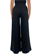 Off-White Pantalone OWCA051F17003151 1028 - SanShopLuxury - -70%, 2017, Abbigliamento, Autunno/Inverno, Donna, FW17, Nero, Off-White, Outlet, Pantalone, S, XS
