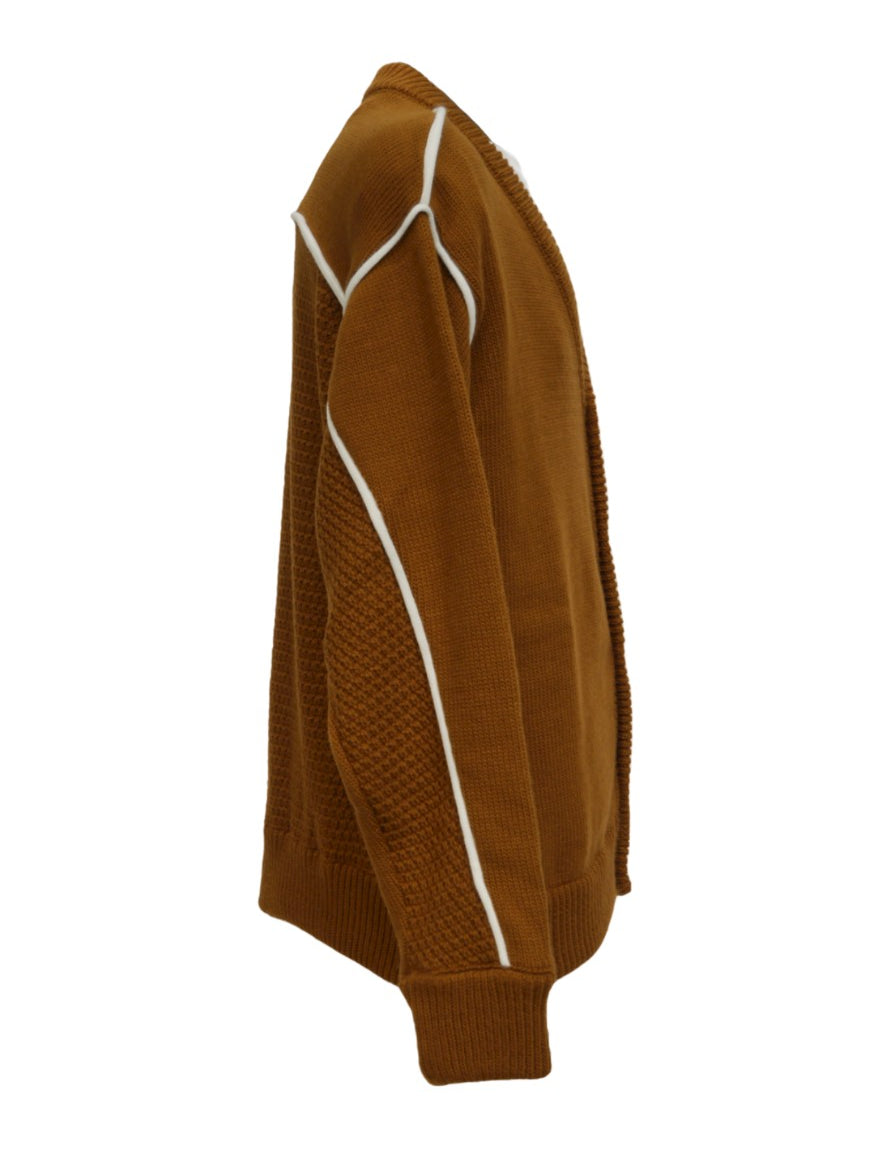 Inverno, FW22, Gavensemble, Idoneo, Maglieria, Marrone, Outlet, Uomo, XL, XXL