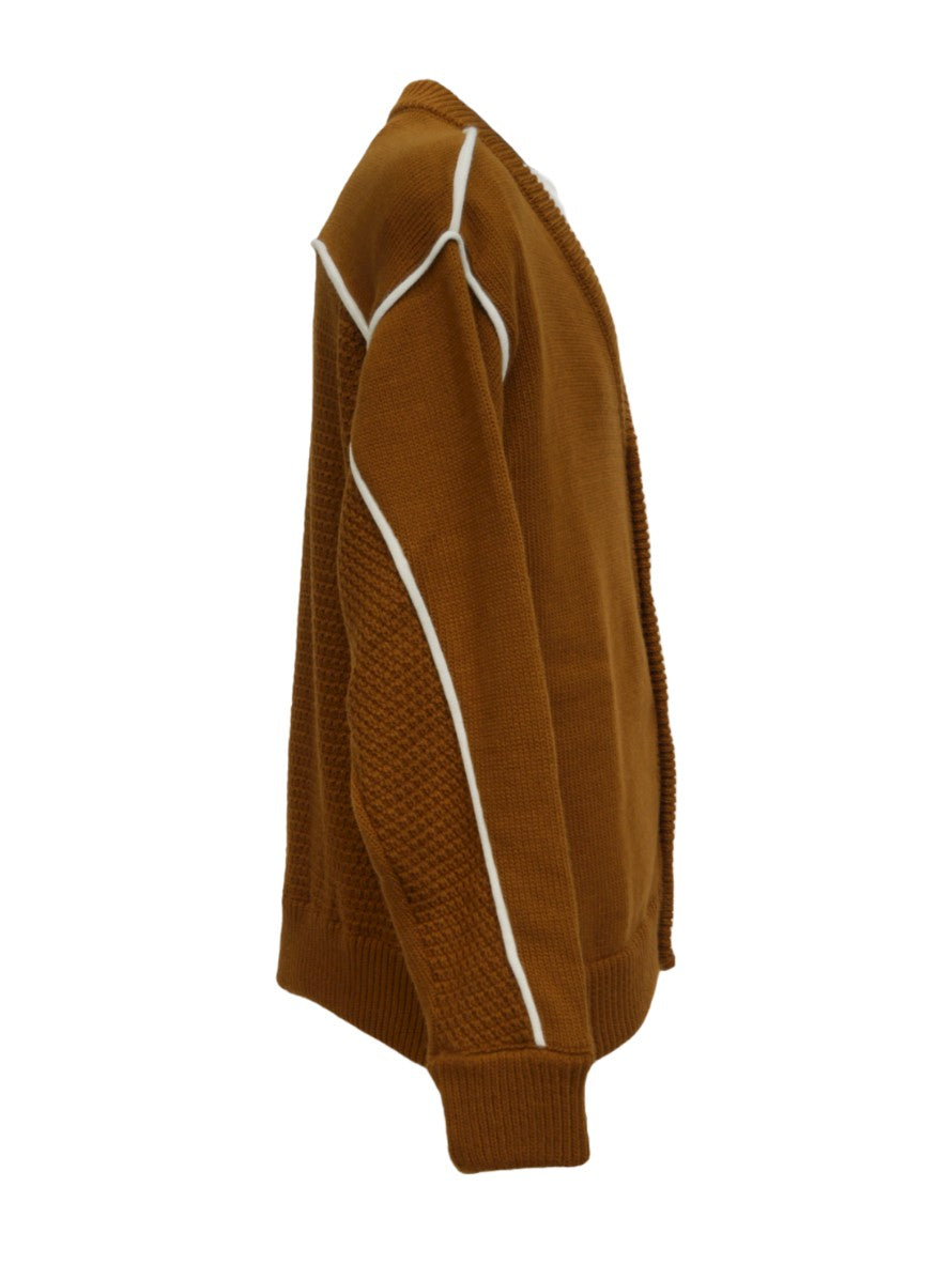 Gavensemble Maglieria JUMP0900 - SanShopLuxury - 2022, Abbigliamento, Autunno/Inverno, FW22, Gavensemble, Idoneo, Maglieria, Marrone, Outlet, Uomo, XL, XXL