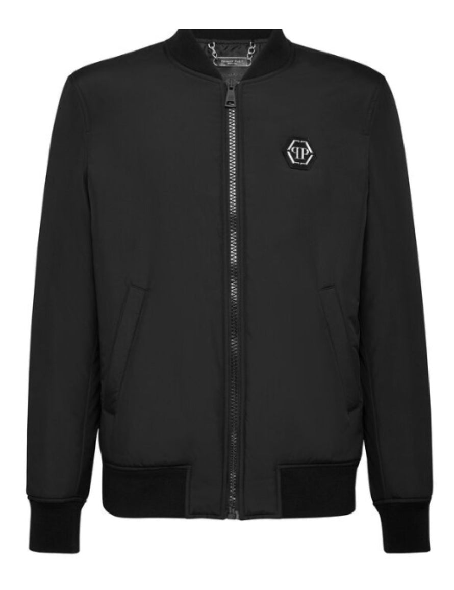 Inverno, FW20, Giubbino, Nero, Outlet, Philipp Plein, Ultimo, Uomo, XXL