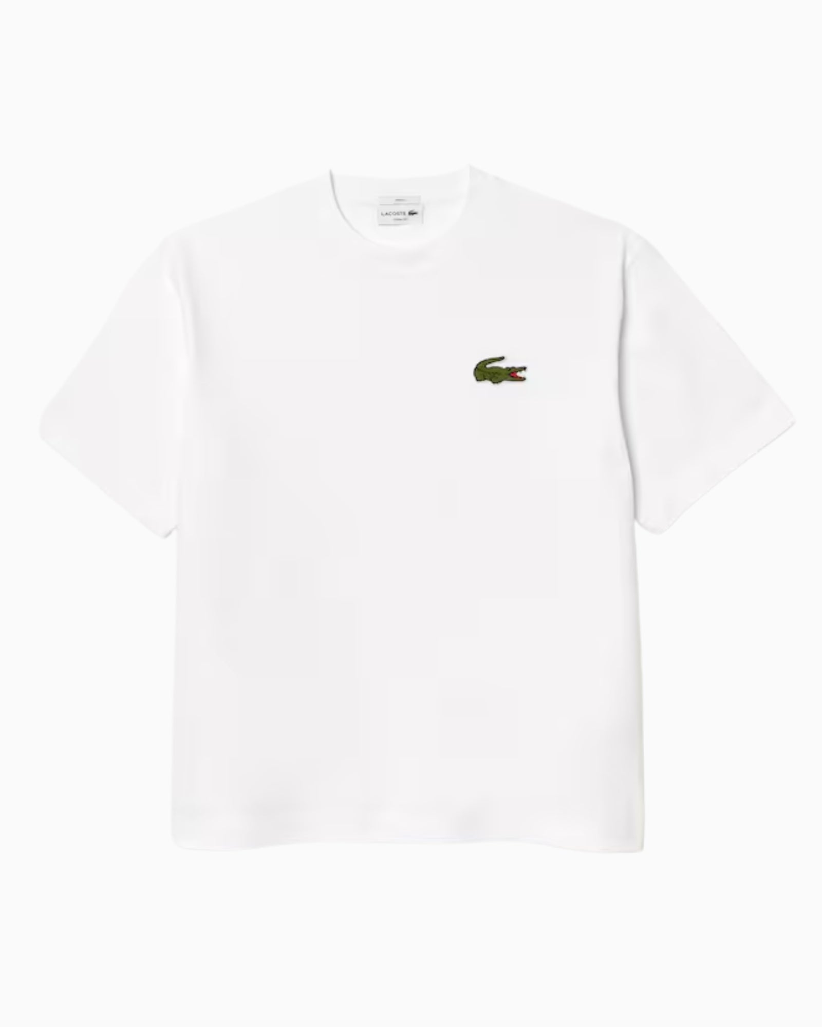 Lacoste T-Shirt TH2745/001 - SanShopLuxury - 2025, Abbigliamento, Bianco, Donna, L, Lacoste, M, New, Primavera/Estate, S, SS25, Stellato, T-Shirt, Ultimo, UNISEX, Uomo, XL, XS, XXL, XXXL
