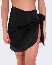 Fabrizia Copricostume LS04 0407 - SanShopLuxury - 2024, Abbigliamento, Beachwear, Copricostume, Donna, Fabrizia, Idoneo, Nero, Outlet, Pareo, Primavera/Estate, SS24, Ultimo, Unica