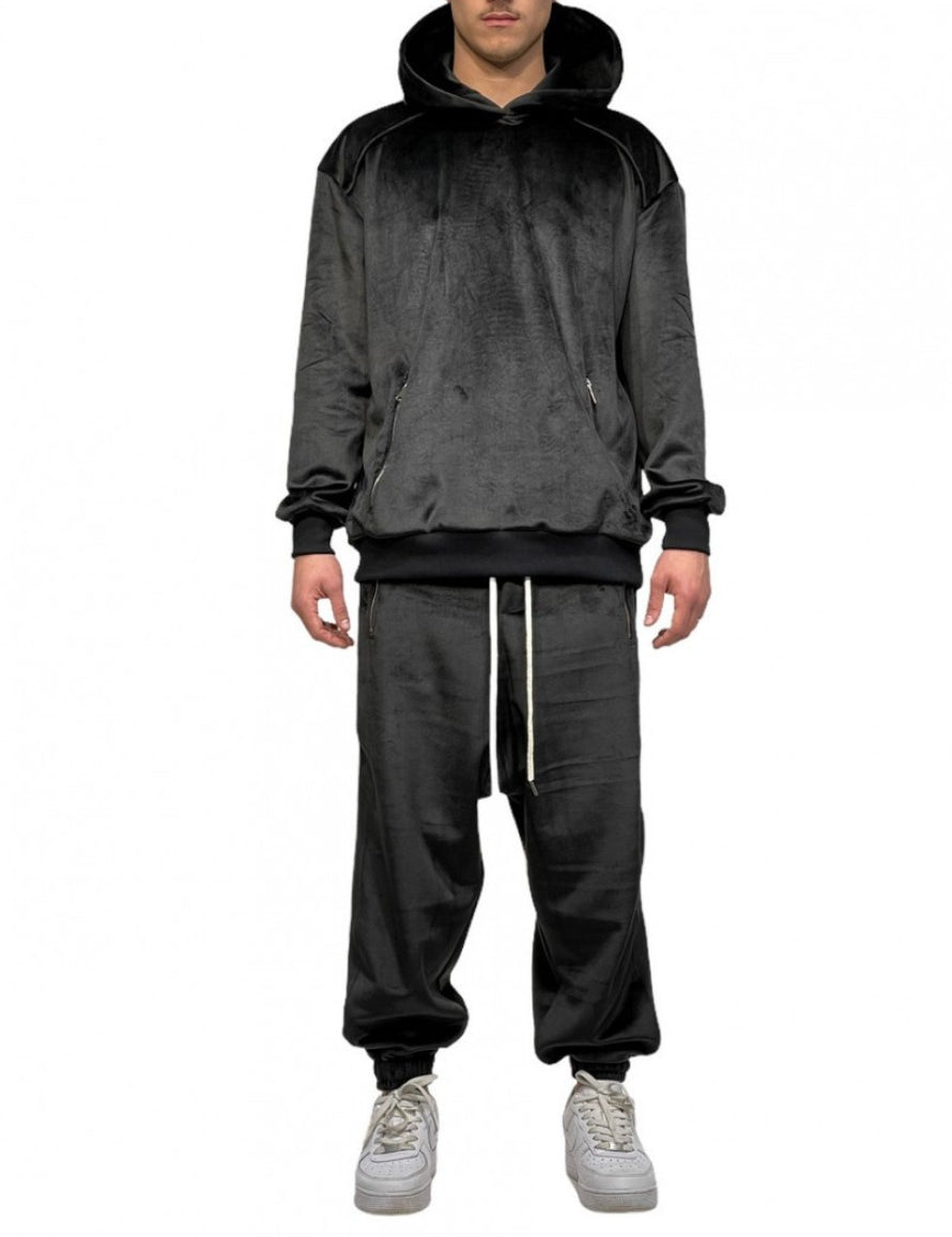 Inverno, Bordeaux, Donotconform, FW21, Nero, Outlet, Rosso, S, Tuta Completa, Uomo, XL, XXL