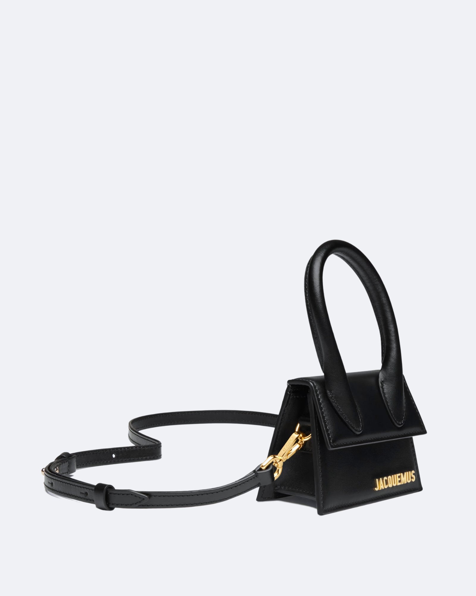 Jacquemus Borsa a Tracolla 213BA001-3000-990 - SanShopLuxury - 2024, Autunno/Inverno, Borsa a Tracolla, Carry Over, Continuativo, Donna, Idoneo, Jacquemus, Nero, New, Primavera/Estate, Ultimo, Unica, Valigeria