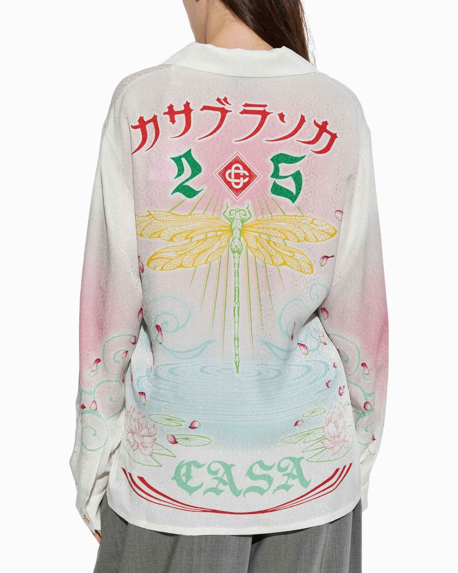 Casablanca Camicia WAW25SH245/03 - SanShopLuxury - 2025, Abbigliamento, Autunno/Inverno, Camicia, Casablanca, Donna, FW25, Idoneo, New, Rosa, S, XS