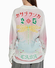 Casablanca Camicia WAW25SH245/03 - SanShopLuxury - 2025, Abbigliamento, Autunno/Inverno, Camicia, Casablanca, Donna, FW25, Idoneo, New, Rosa, S, XS