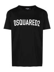 Dsquared2 T-Shirt S74GD1126 - SanShopLuxury - Abbigliamento, Autunno/Inverno, Carry Over, Continuativo, Dsquared2, Idoneo, L, M, Nero, New, Primavera/Estate, T-Shirt, Ultimo, Uomo, XL, XXL