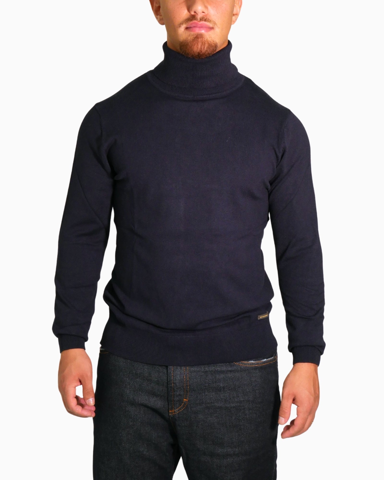 Inverno, Blu, FW25, Idoneo, L, M, Maglieria, New, Uomo, Why Not Brand, XL