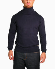 Why Not Brand Maglieria WNB15-BLU - SanShopLuxury - 2025, Abbigliamento, Autunno/Inverno, Blu, FW25, Idoneo, L, M, Maglieria, New, Uomo, Why Not Brand, XL