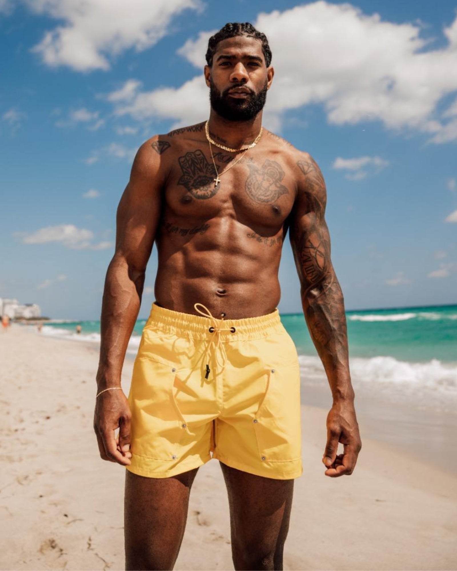 Gavensemble Costume SS25-BEACH10-T - SanShopLuxury - 2025, Abbigliamento, Beachwear, Costume, Gavensemble, Idoneo, L, M, New, Primavera/Estate, S, SS25, Tiffany, Uomo, XL, XXL