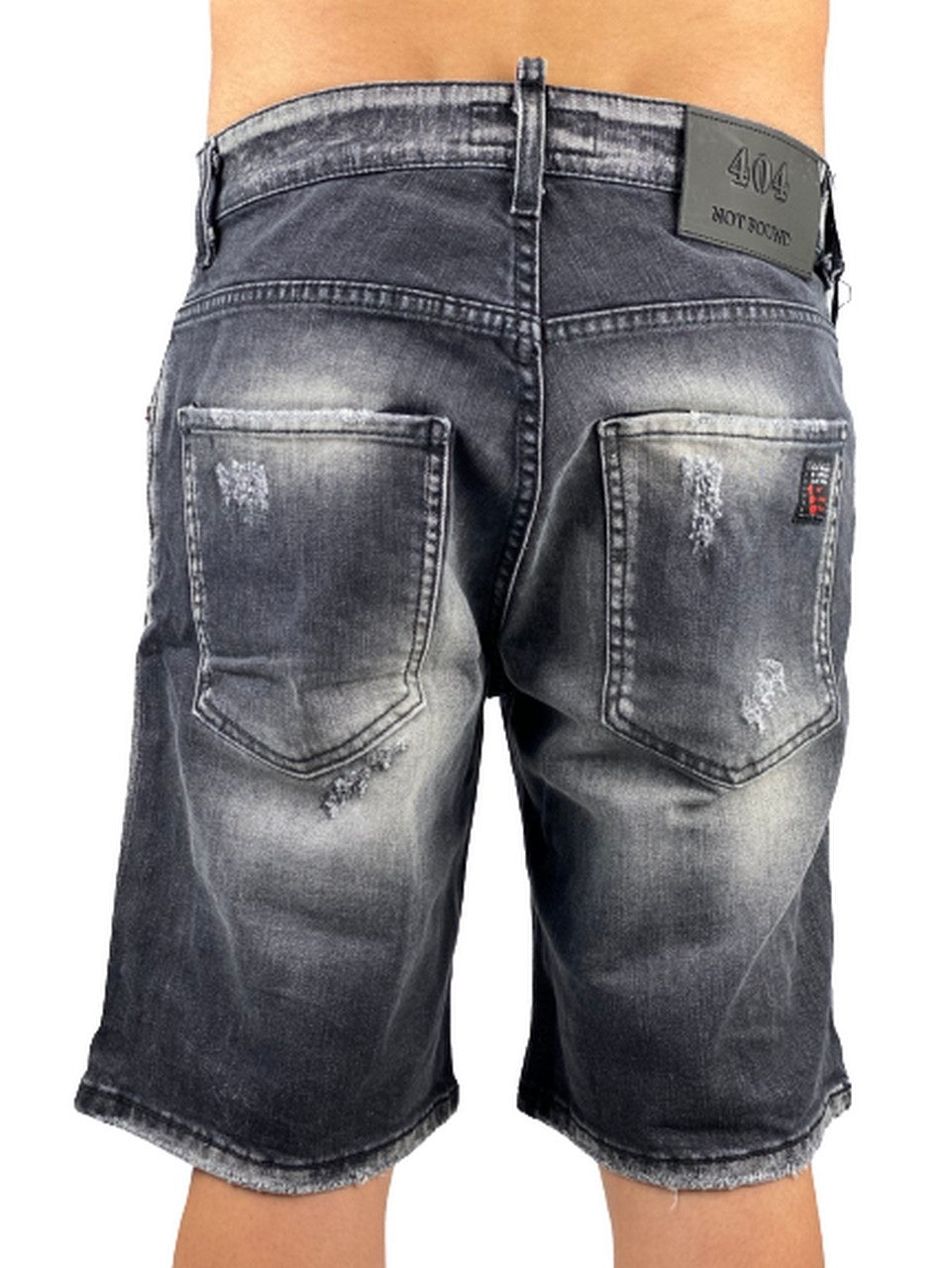 404 Not Found Short KEN B233 B233 - SanShopLuxury - -50%, 2018, 404 Not Found, 46, 47, 48, 54, Abbigliamento, Nero, Outlet, Primavera/Estate, Short, SS18, Uomo