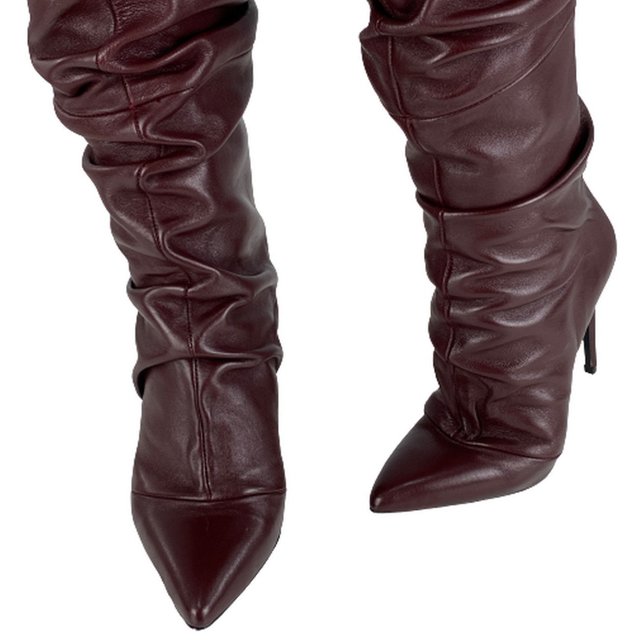 Wo Milano Stivali 700 T.100 - SanShopLuxury - -50%, 2019, 36, 37, 38, 40, Autunno/Inverno, Calzature, Donna, FW19, Nero, Outlet, Stivali, Viola, Viola scuro, Wo Milano