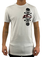 Philipp Plein T-Shirt CMTK4631/PJY002N01 - SanShopLuxury - -50%, 2020, Abbigliamento, Autunno/Inverno, Bianco, FW20, L, M, Nero, Outlet, Philipp Plein, S, T-Shirt, Uomo, XL, XXL