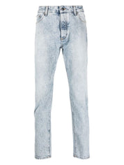 Palm Angels Jeans PMYA012C99DEN002 - SanShopLuxury - 44, 46, 48, 50, Abbigliamento, Autunno/Inverno, Azzurro, Blu, Carry Over, Continuativo, Idoneo, Jeans, New, Palm Angels, Primavera/Estate, Ultimo, Uomo