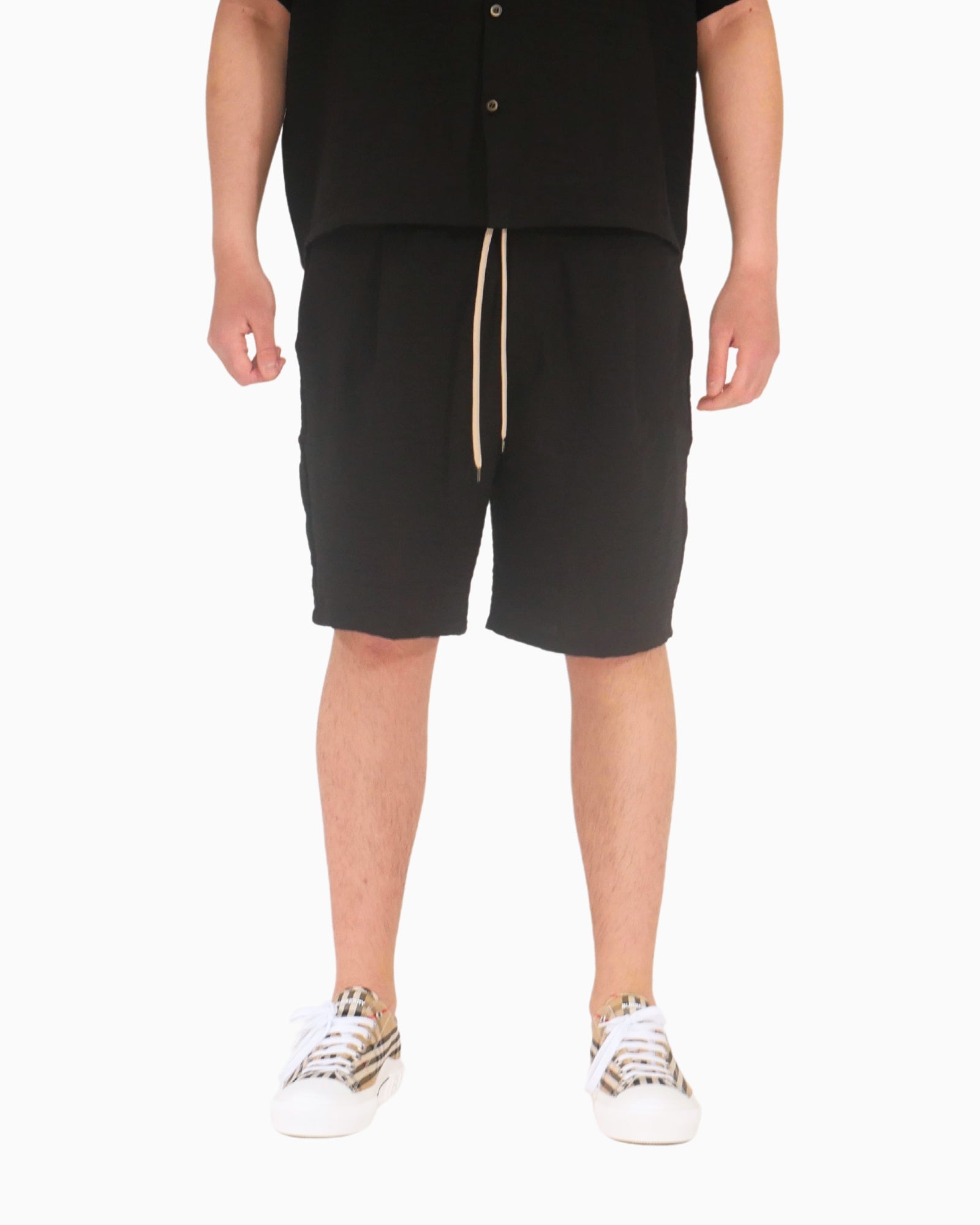 Brian Rush Short FD273-PA902-NERO - SanShopLuxury - 2025, Abbigliamento, Brian Rush, Idoneo, L, M, Nero, New, Primavera/Estate, S, Short, SS25, Uomo, XL, XXL