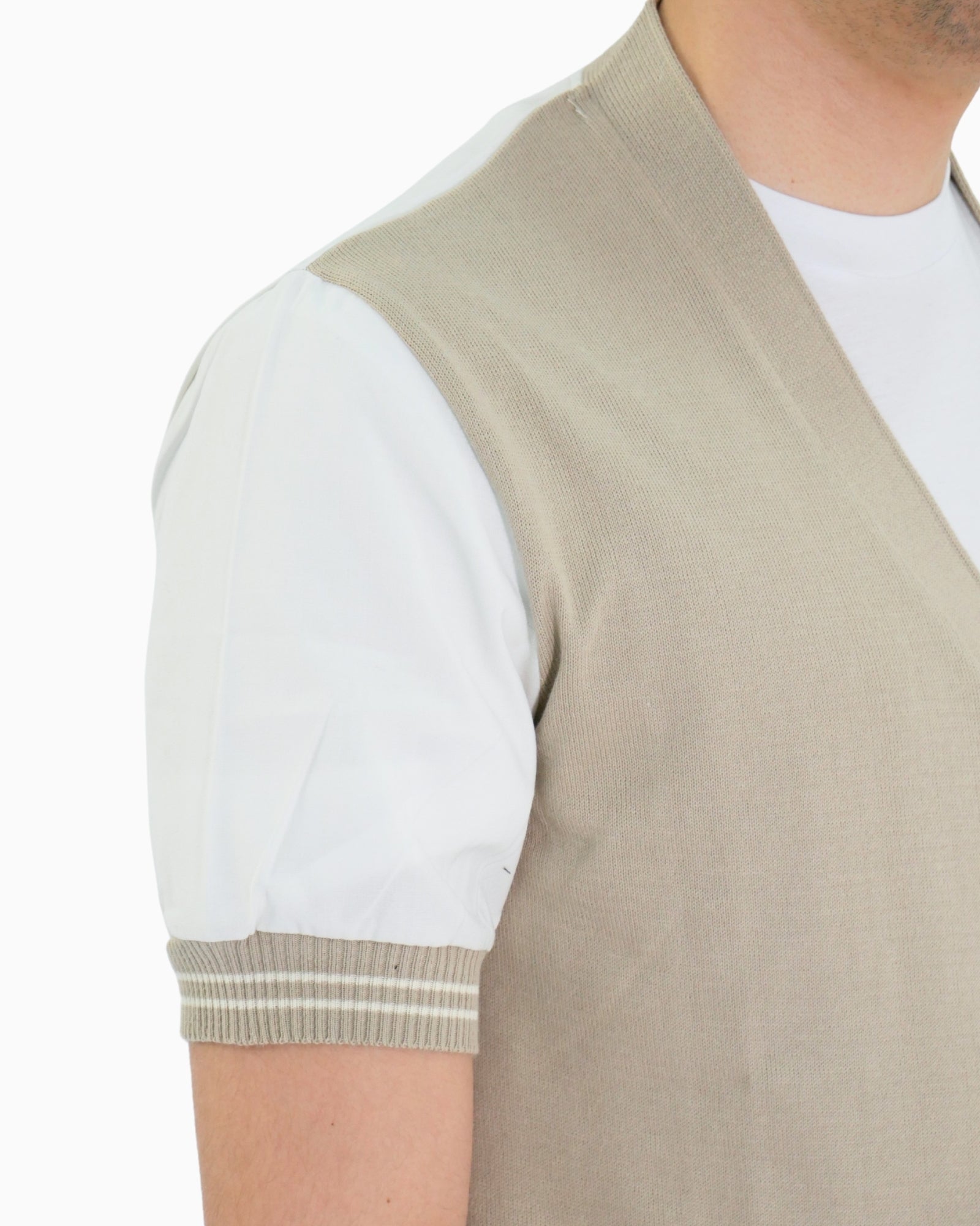 Chiodi Milano Cardigan SS25-013-BG - SanShopLuxury - 2025, Abbigliamento, Beige, Cardigan, Chiodi Milano, Idoneo, L, M, New, Primavera/Estate, S, SS25, Uomo, XL, XXL