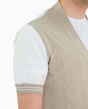 Chiodi Milano Cardigan SS25-013-BG - SanShopLuxury - 2025, Abbigliamento, Beige, Cardigan, Chiodi Milano, Idoneo, L, M, New, Primavera/Estate, S, SS25, Uomo, XL, XXL