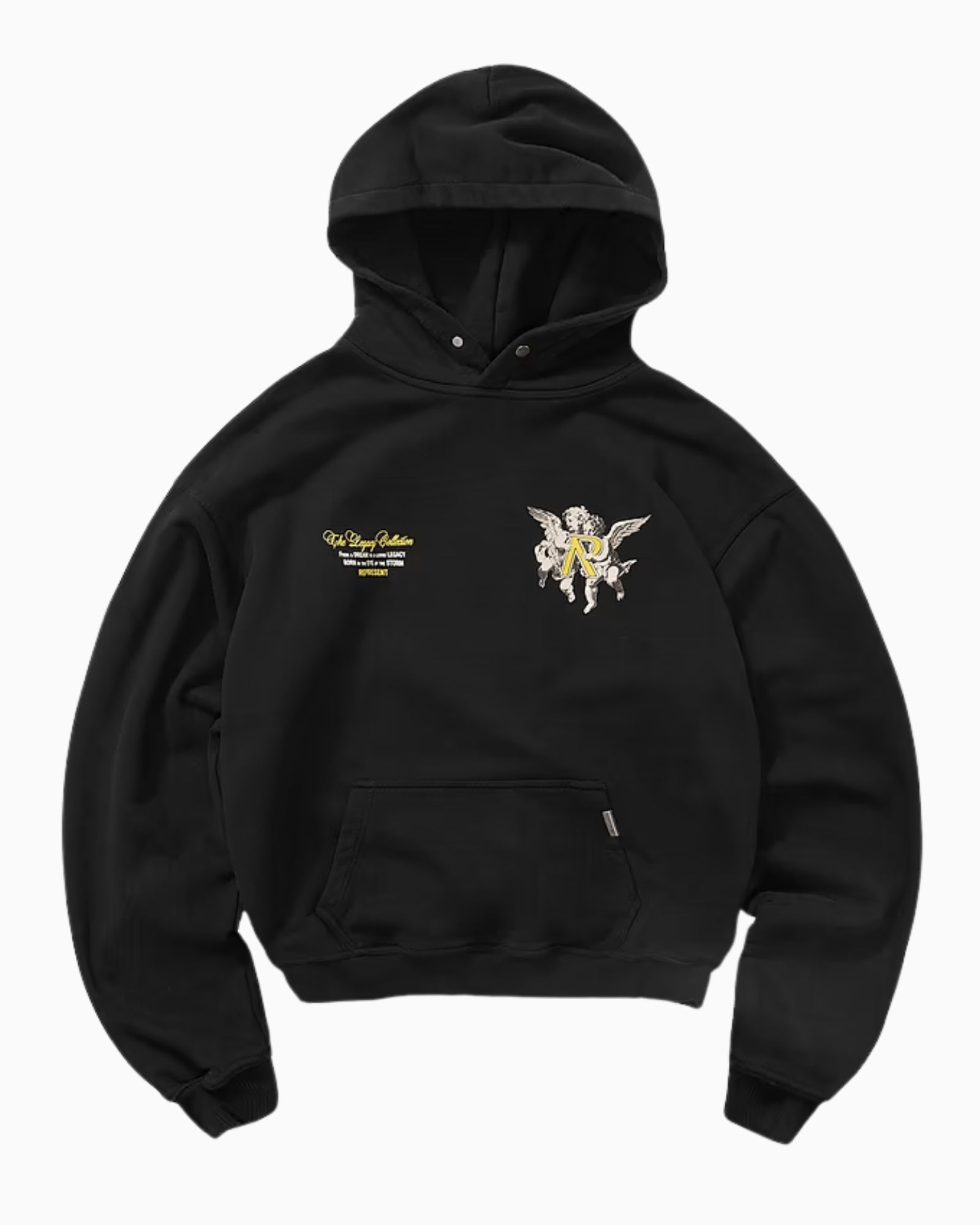 Represent Felpa MLM100370/01 - SanShopLuxury - 2025, Abbigliamento, Autunno/Inverno, Felpa, FW25, Idoneo, L, M, Nero, New, Represent, S, Uomo, XL, XXL