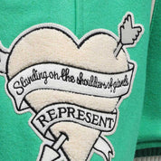 Represent Giubbino MJ1008 - SanShopLuxury - 2023, Abbigliamento, Autunno/Inverno, College, FW23, Giubbino, Idoneo, L, M, Nero, Outlet, Represent, Ultimo, Uomo, Verde, XL, XXL