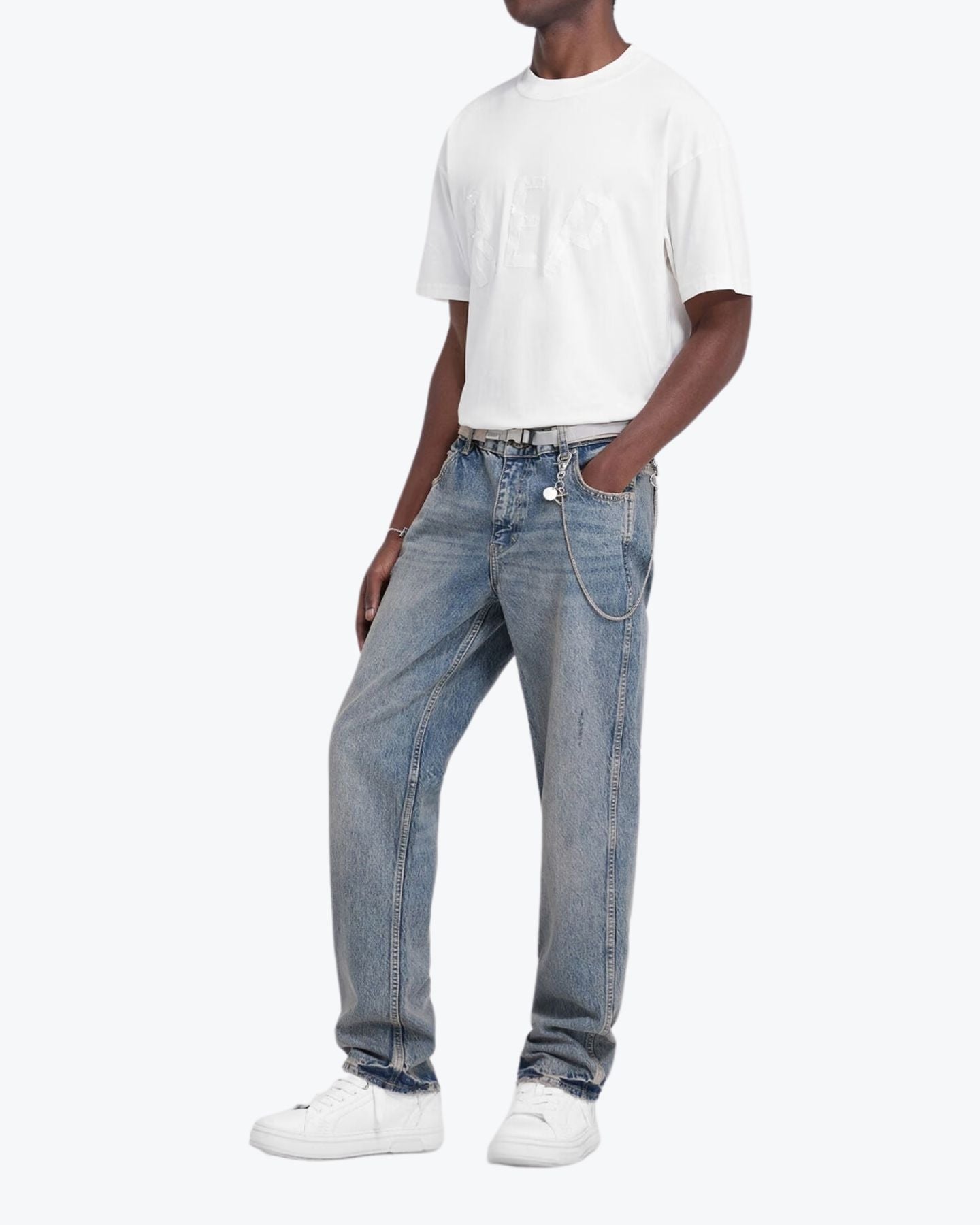 Represent Jeans MLM61131 217 - SanShopLuxury - 2024, 44, 46, 48, 50, 52, 54, Abbigliamento, Autunno/Inverno, Blu, Continuativo, FW24, Idoneo, Jeans, Outlet, Primavera/Estate, Represent, Ultimo, Uomo