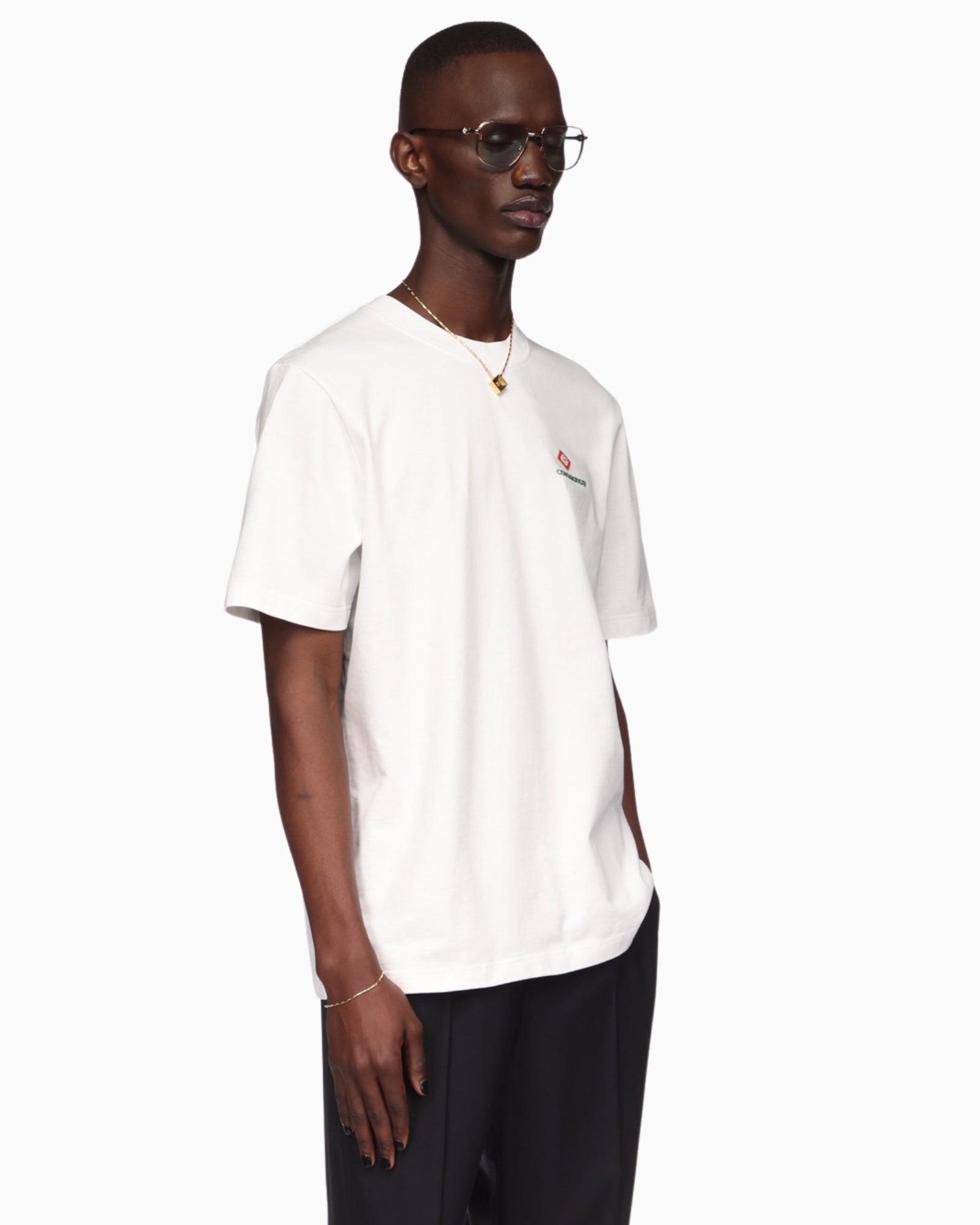 Casablanca T-Shirt MPF26JTS001/11