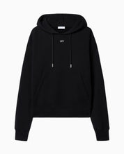 Off-White Felpa OMBB085S25FLE00L1041 - SanShopLuxury - 2025, Abbigliamento, Autunno/Inverno, Continuativo, Felpa, Idoneo, L, M, Nero, New, Off-White, Primavera/Estate, S, SS25, Uomo, XL