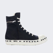Rick Owens Drkshdw Sneakers DU02C5801MUEP8 9119 - SanShopLuxury - 42.5, 43, 43.5, 44, Autunno/Inverno, Calzature, Carry Over, Continuativo, Nero, New, Primavera/Estate, Rick Owens Drkshdw, Sneakers, Stellato, Uomo