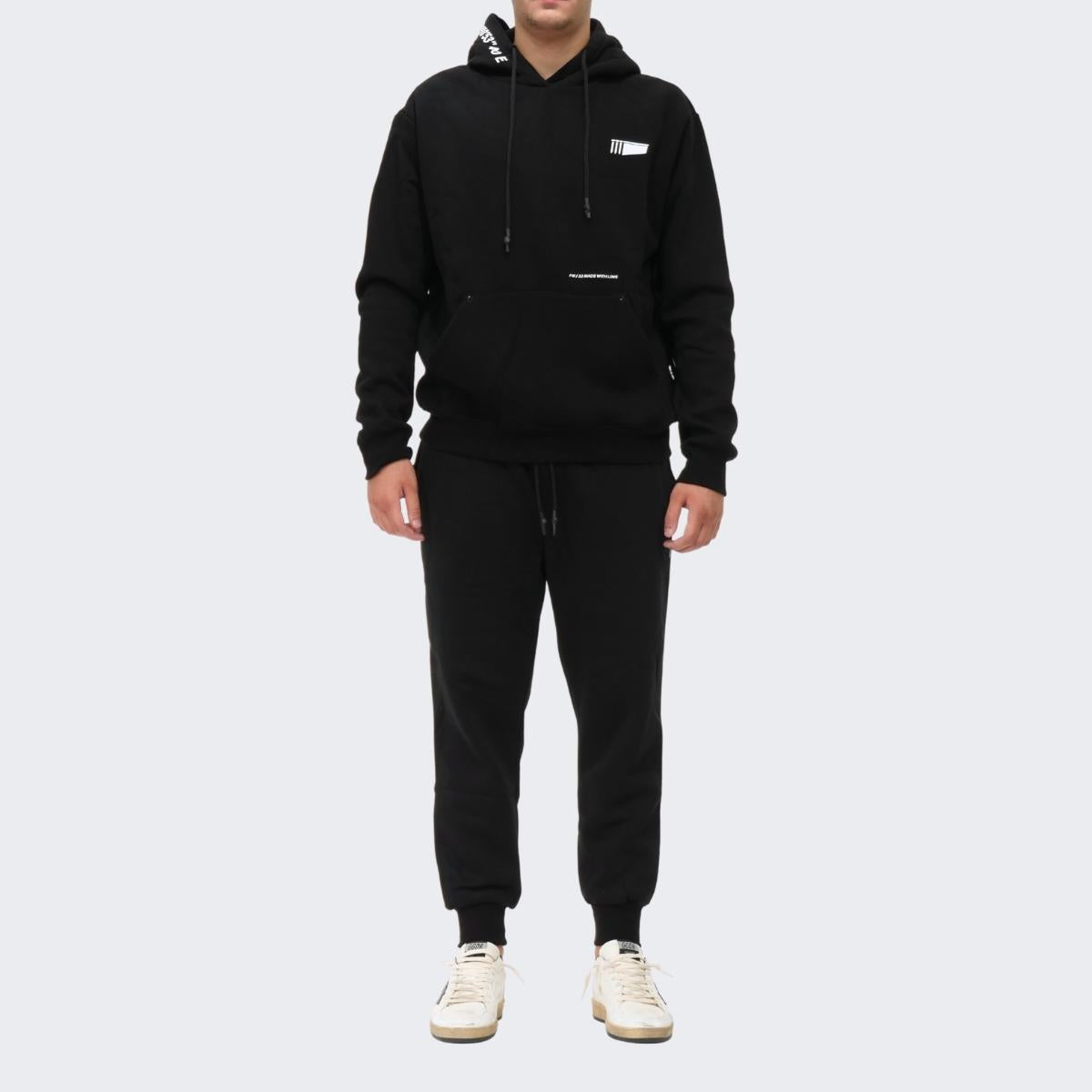 Inverno, Chiodi Milano, FW22, L, M, Nero, Outlet, Tuta Completa, Uomo, XL, XXL, XXXL