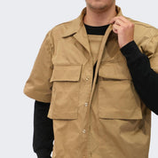 Donotconform Camicie SHIRT1020 - SanShopLuxury - 2023, Abbigliamento, Autunno/Inverno, Camel, Camicie, Donotconform, FW23, Idoneo, L, M, Marrone, Outlet, S, Uomo, Verde, Verde Petrolio, XL