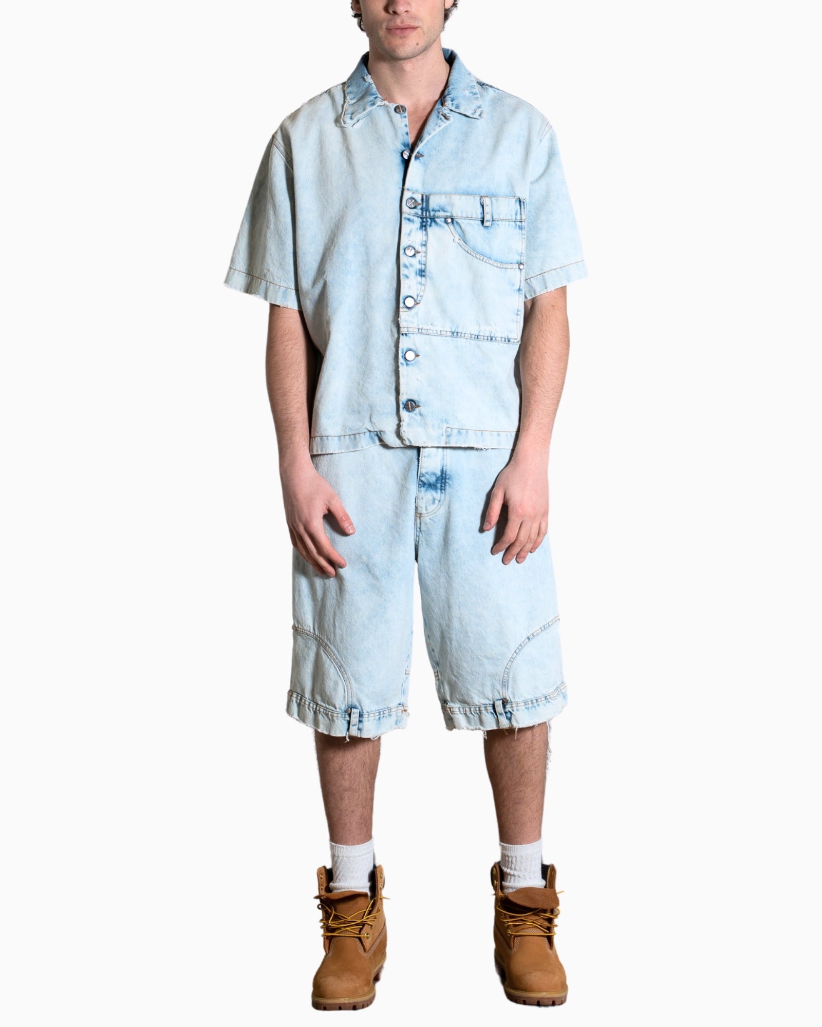 Gavensemble Camicia SS25-SHIRT412-BL