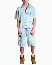 Gavensemble Camicia SS25-SHIRT412-BL