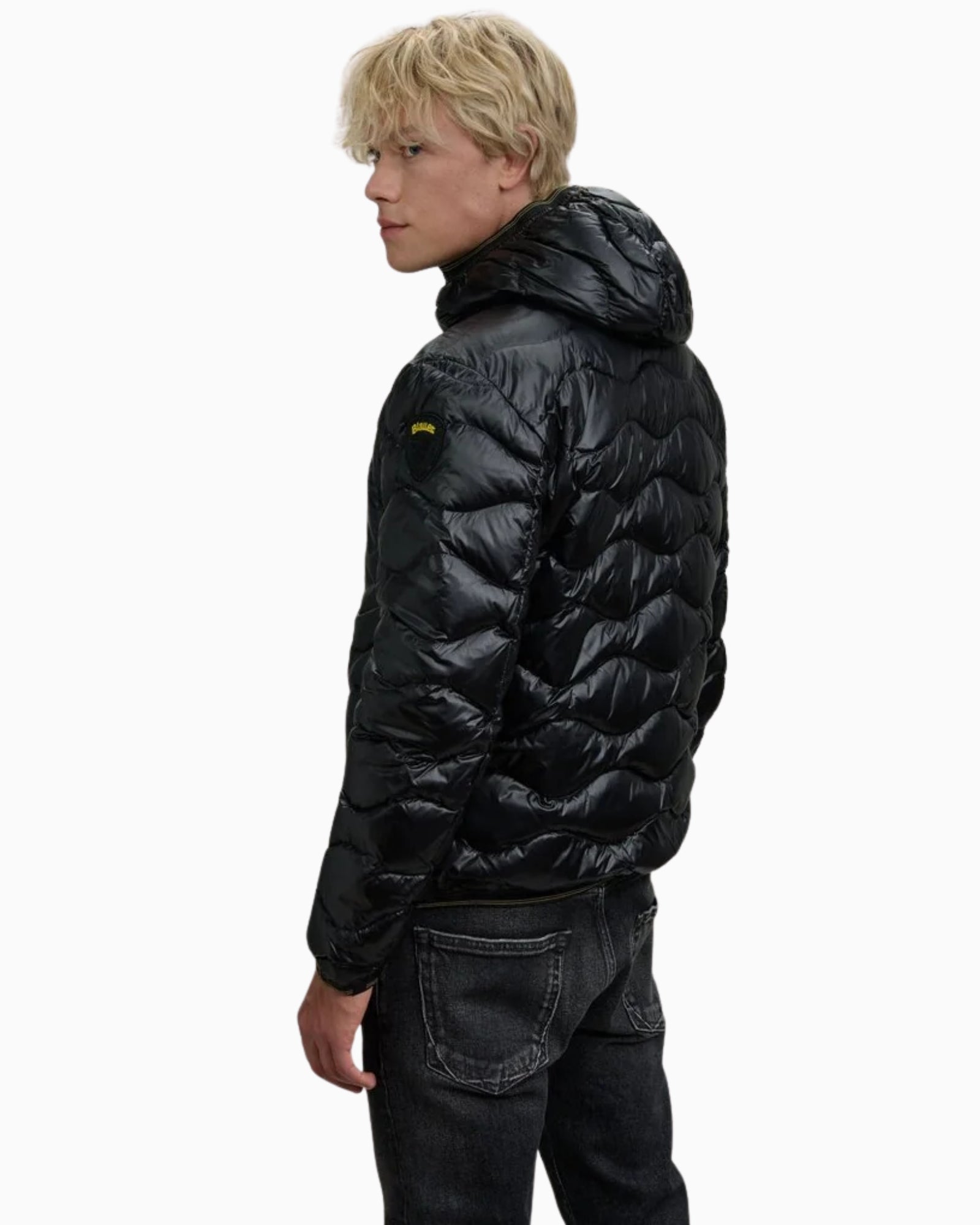 Blauer Giubbino 25WBLUC03074-999 - SanShopLuxury - 2025, Abbigliamento, Autunno/Inverno, Blauer, FW25, Giubbino, Idoneo, L, M, Nero, New, S, Uomo, XL, XXL, XXXL