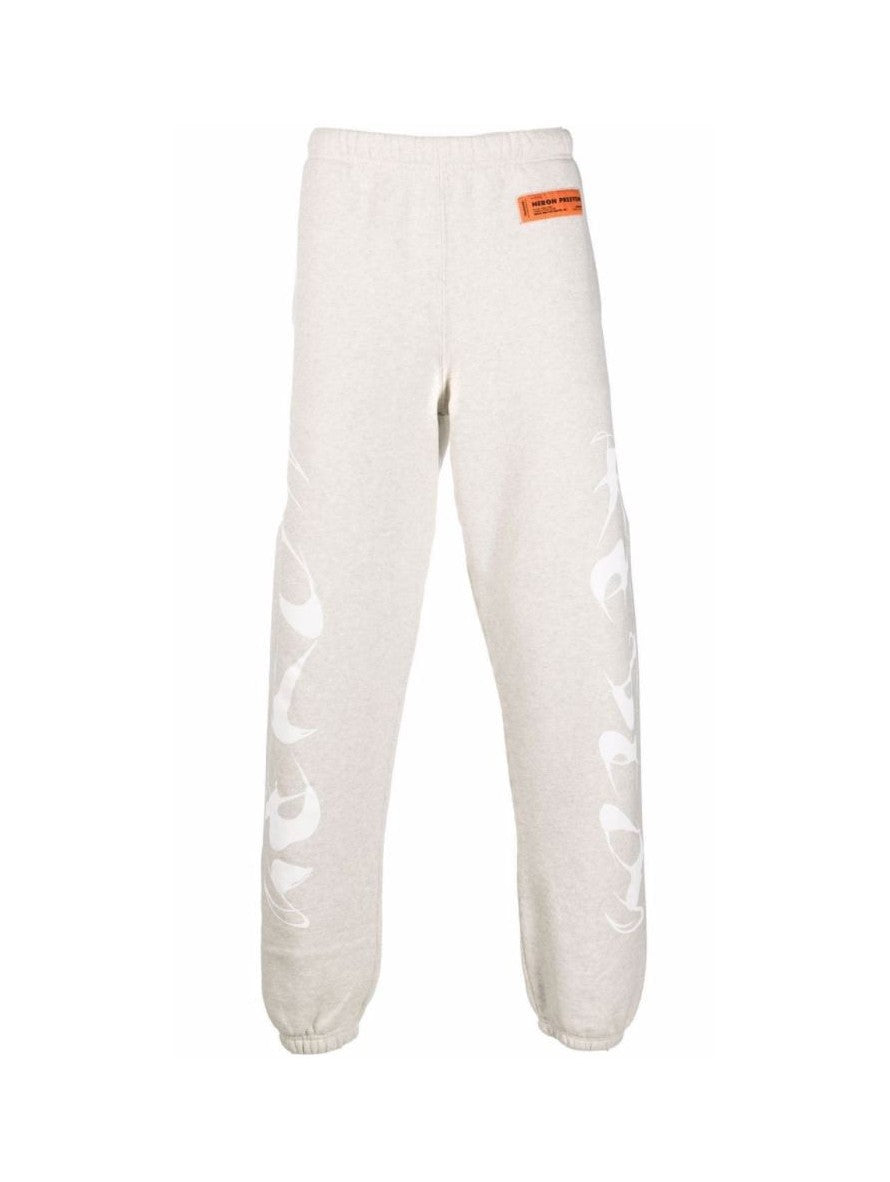 Heron Preston Pantatuta HMCH024F21JER0010801 - SanShopLuxury - -50%, 2021, Abbigliamento, Autunno/Inverno, Beige, FW21, Heron Preston, L, M, Outlet, Pantatuta, S, Uomo