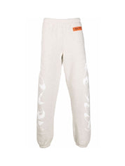 Heron Preston Pantatuta HMCH024F21JER0010801 - SanShopLuxury - -50%, 2021, Abbigliamento, Autunno/Inverno, Beige, FW21, Heron Preston, L, M, Outlet, Pantatuta, S, Uomo