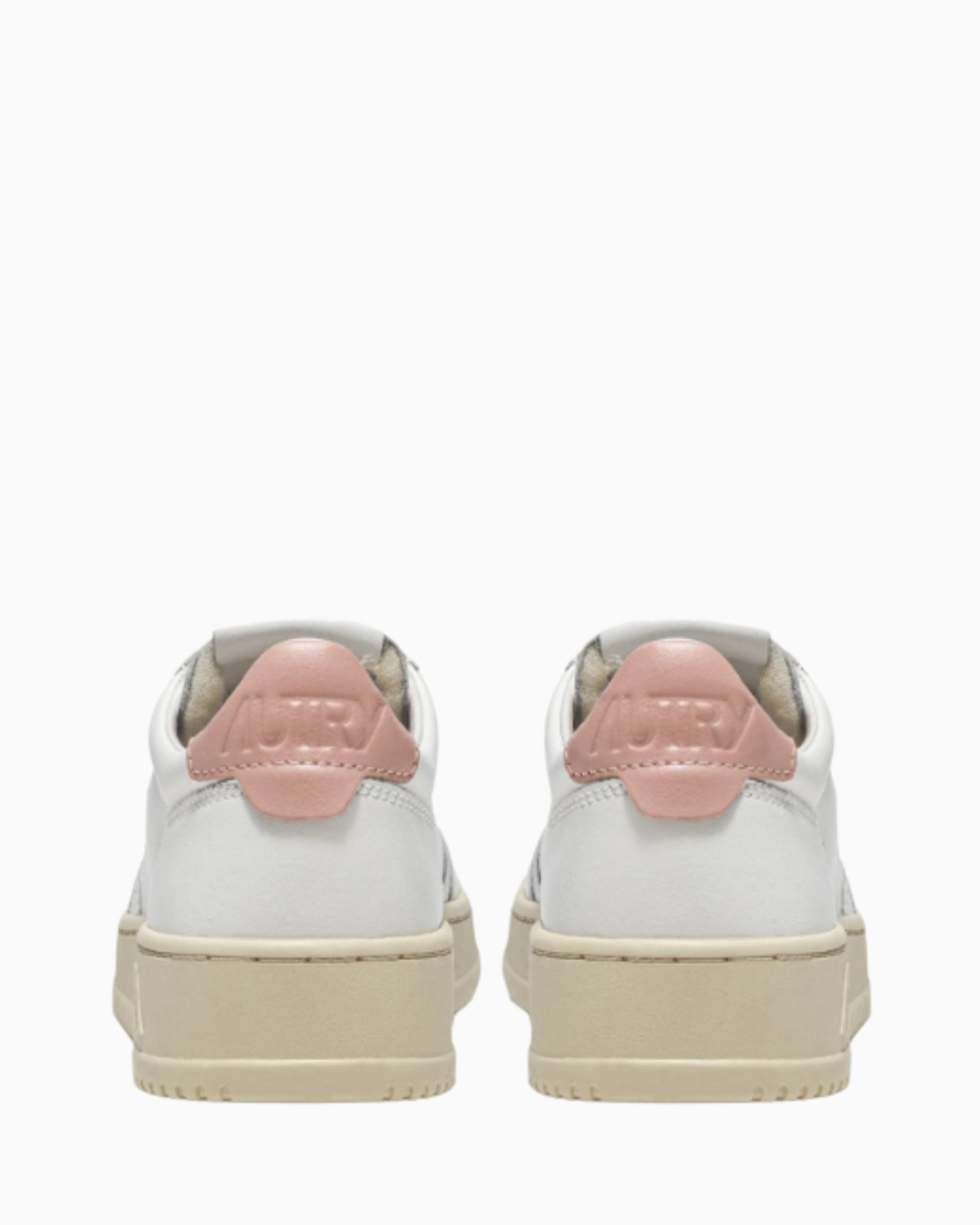 Autry Sneakers AULW-LL16 - SanShopLuxury - 2025, 36, 37, 38, 39, 40, Autry, Autunno/Inverno, Bianco-Rosa, Calzature, Donna, FW25, New, Sneakers, Stellato