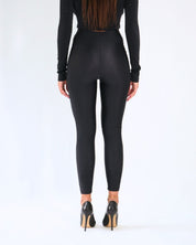 District Margherita Mazzei Leggings SH46 0407 - SanShopLuxury - 2024, Abbigliamento, Autunno/Inverno, District Margherita Mazzei, Donna, FW24, Idoneo, L, Leggings, M, Nero, Outlet, S, XL, XS