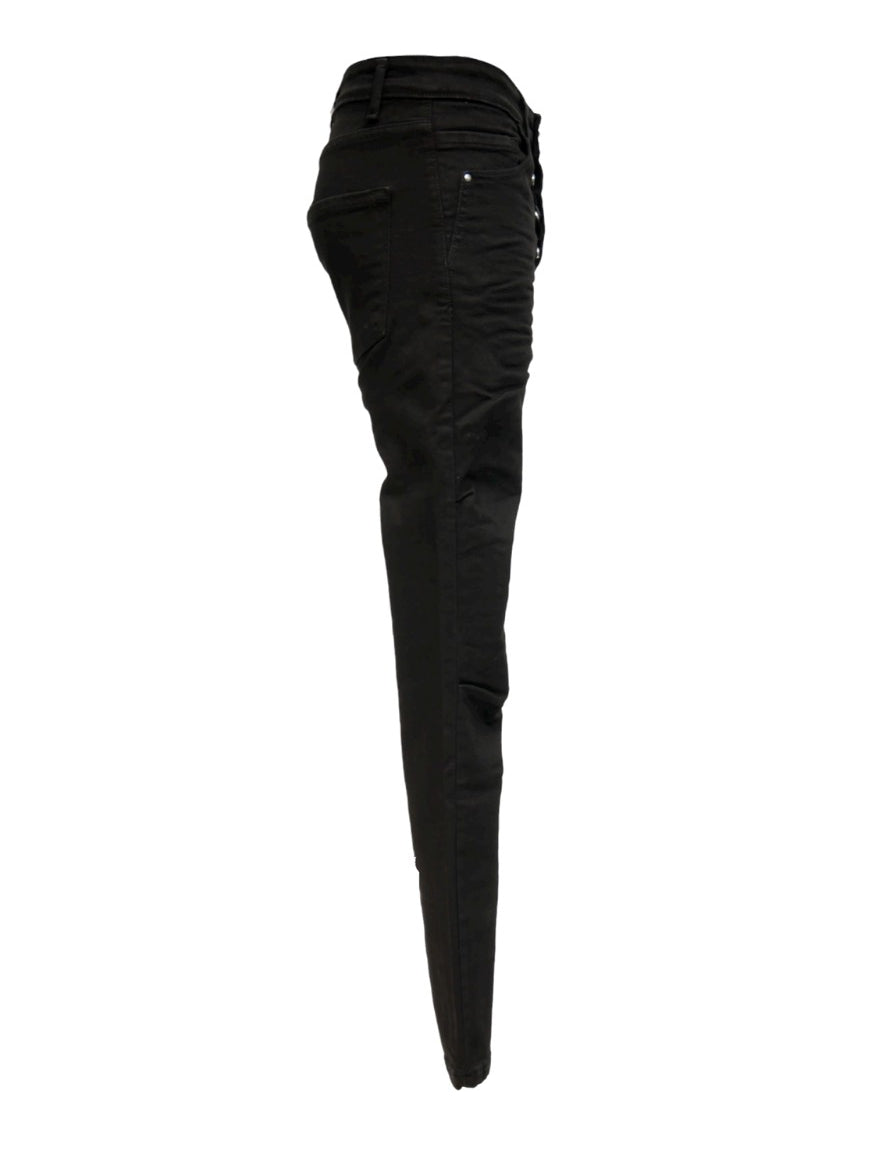 Inverno, FW21, Gavensemble, Jeans, Nero, Outlet, Uomo