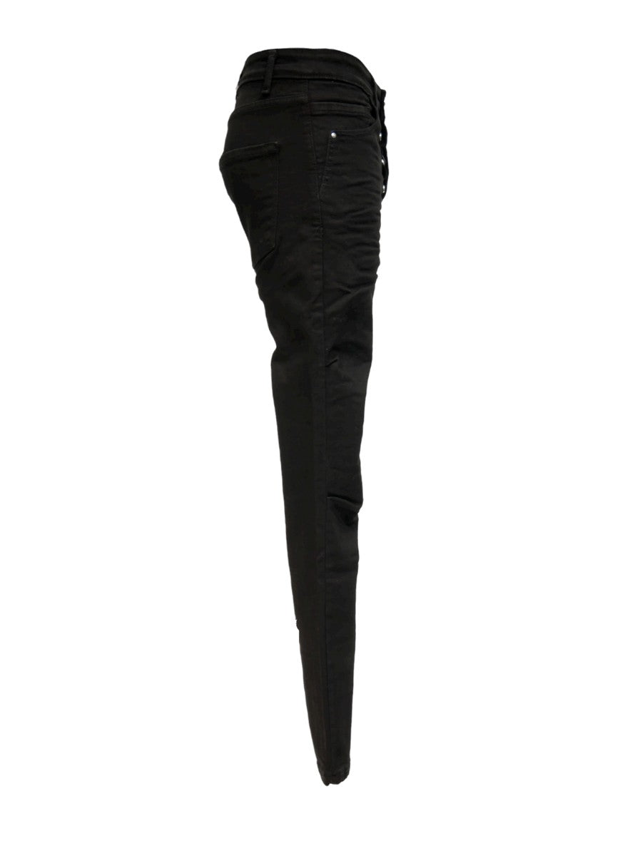 Gavensemble Jeans JEANS-120N - SanShopLuxury - -50%, 2021, 44, 46, 48, Abbigliamento, Autunno/Inverno, FW21, Gavensemble, Jeans, Nero, Outlet, Uomo