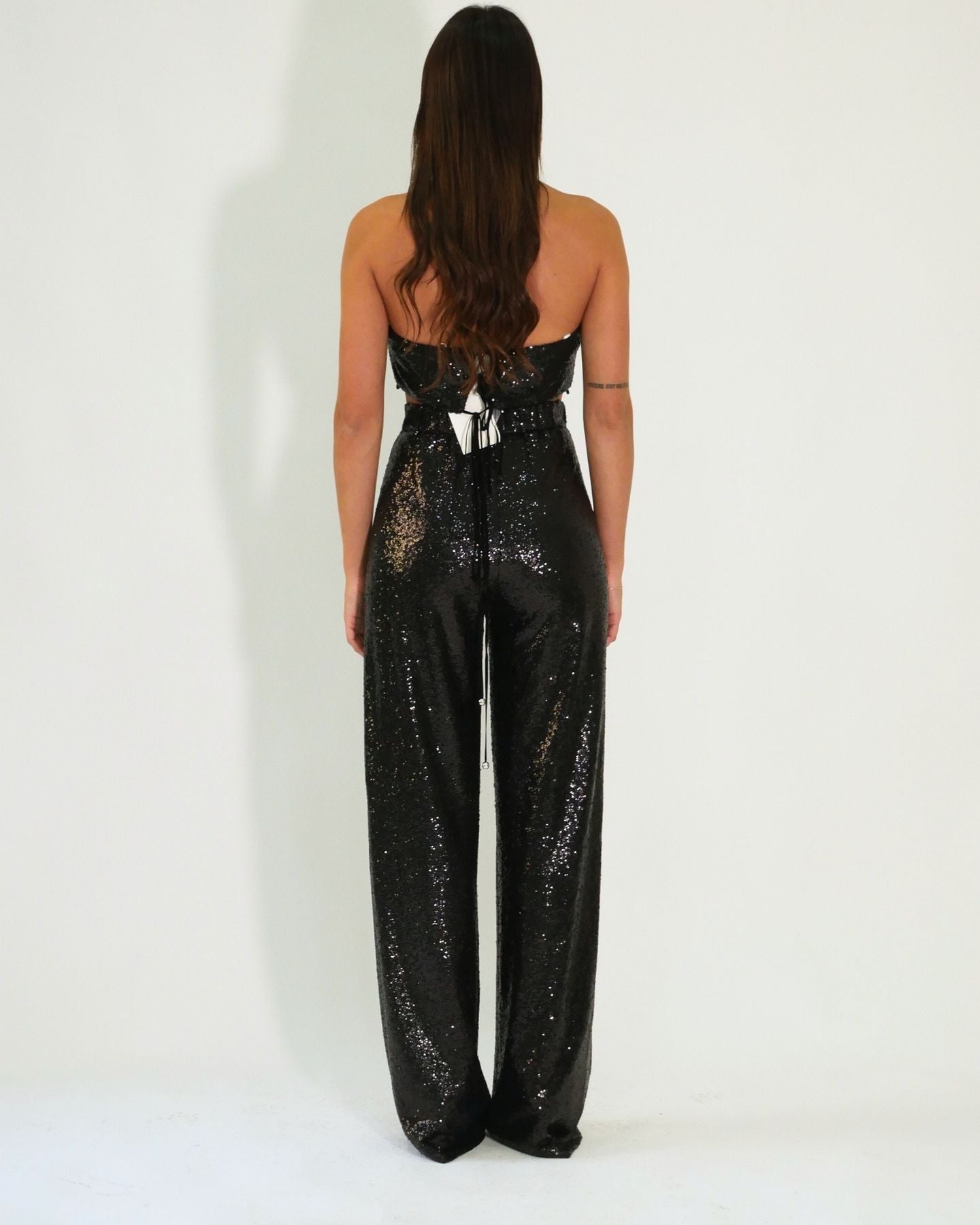 Shiki Pantalone PRINE - SanShopLuxury - 2024, 40, 42, Abbigliamento, Autunno/Inverno, Donna, FW24, Idoneo, Nero, Outlet, Pantalone, Shiki, Ultimo