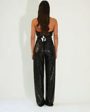 Shiki Pantalone PRINE - SanShopLuxury - 2024, 40, 42, Abbigliamento, Autunno/Inverno, Donna, FW24, Idoneo, Nero, Outlet, Pantalone, Shiki, Ultimo