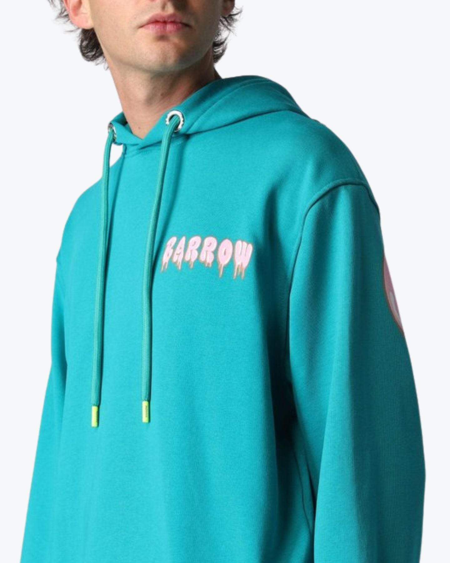 Barrow Felpa 032892 - SanShopLuxury - 2022, Abbigliamento, Autunno/Inverno, Barrow, Con Cappuccio, Continuativo, Donna, Felpa, FW22, Idoneo, L, M, Nero, Outlet, Primavera/Estate, S, UNISEX, Uomo, Verde, Viola