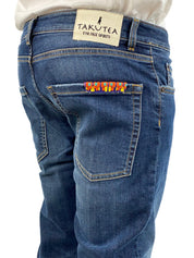 Takutea Jeans MITTE OMI.B - SanShopLuxury - -50%, 2018, 44, 46, 47, Abbigliamento, Autunno/Inverno, Blu, FW18, Jeans, Outlet, Takutea, Uomo